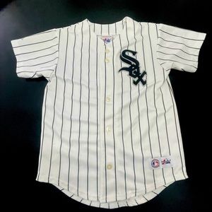 Chicago White Sox #35 Thomas Stitched Jersey size M